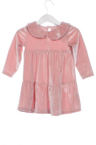 Dziecięca sukienka F&F, Rozmiar 9-12m/ 74-80 cm, Kolor Różowy, Cena 65,75 zł