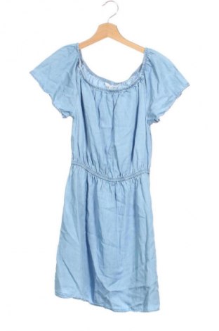 Rochie pentru copii H&M, Mărime 14-15y/ 168-170 cm, Culoare Albastru, Preț 62,56 Lei