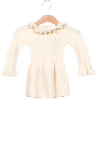 Rochie pentru copii H&M, Mărime 2-3m/ 56-62 cm, Culoare Ecru, Preț 99,05 Lei