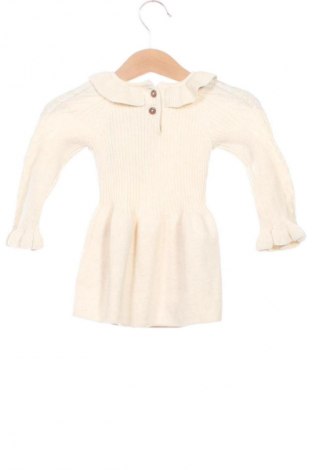 Rochie pentru copii H&M, Mărime 2-3m/ 56-62 cm, Culoare Ecru, Preț 99,05 Lei