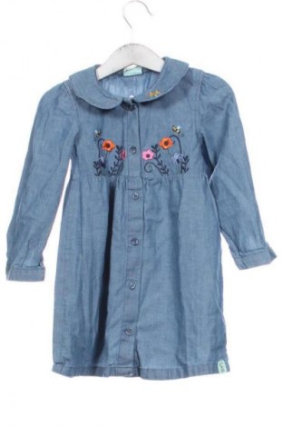 Rochie pentru copii Lilly and Sid, Mărime 18-24m/ 86-98 cm, Culoare Albastru, Preț 62,56 Lei
