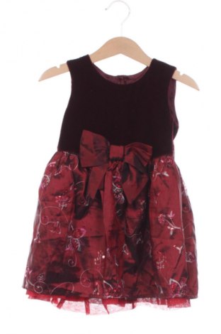 Kinderkleid M&Co., Größe 9-12m/ 74-80 cm, Farbe Rot, Preis 12,00 €