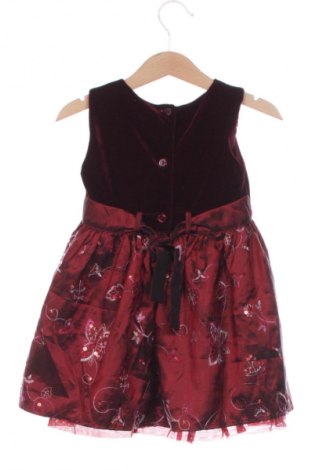 Kinderkleid M&Co., Größe 9-12m/ 74-80 cm, Farbe Rot, Preis 12,00 €
