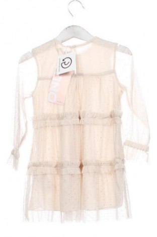 Rochie pentru copii ONLY, Mărime 18-24m/ 86-98 cm, Culoare Bej, Preț 157,99 Lei