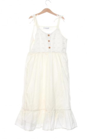 Kinderkleid Reserved, Größe 10-11y/ 146-152 cm, Farbe Ecru, Preis 12,00 €