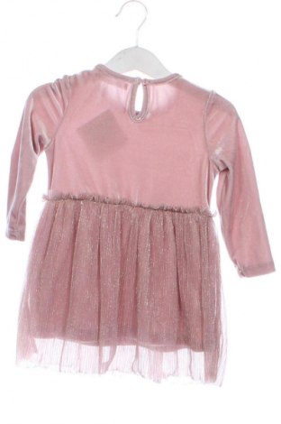 Dziecięca sukienka Sinsay, Rozmiar 12-18m/ 80-86 cm, Kolor Różowy, Cena 65,75 zł