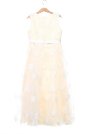 Rochie pentru copii Unbranded, Mărime 8-9y/ 134-140 cm, Culoare Bej, Preț 62,56 Lei