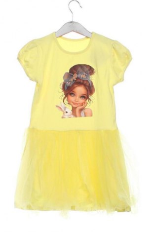 Gyerek ruha Unbranded, Méret 4-5y / 110-116 cm, Szín Sárga, Ár 4 959 Ft