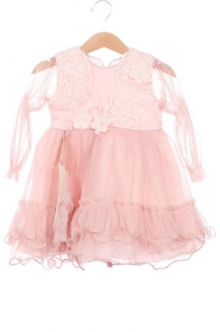 Rochie pentru copii Unbranded, Mărime 12-18m/ 80-86 cm, Culoare Roz, Preț 62,56 Lei