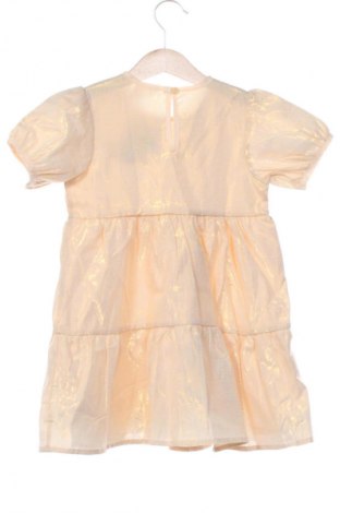 Dětské šaty  Unbranded, Velikost 18-24m/ 86-98 cm, Barva Zlatistá, Cena  340,00 Kč