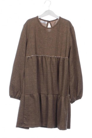 Dětské šaty  Unbranded, Velikost 14-15y/ 168-170 cm, Barva Béžová, Cena  340,00 Kč