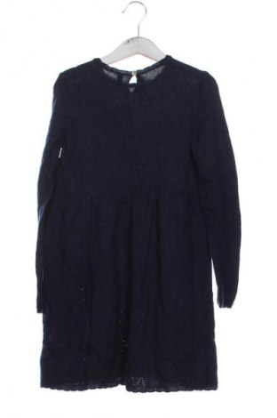 Rochie pentru copii United Colors Of Benetton, Mărime 7-8y/ 128-134 cm, Culoare Albastru, Preț 72,99 Lei