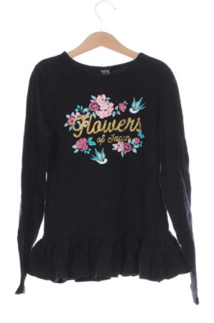 Παιδικό φόρεμα Y.F.K., Μέγεθος 10-11y/ 146-152 εκ., Χρώμα Μαύρο, Τιμή 12,00 €