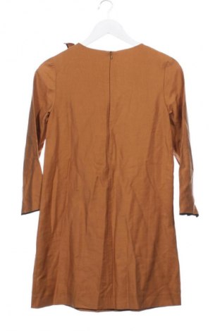 Rochie pentru copii Zara, Mărime 13-14y/ 164-168 cm, Culoare Maro, Preț 52,13 Lei