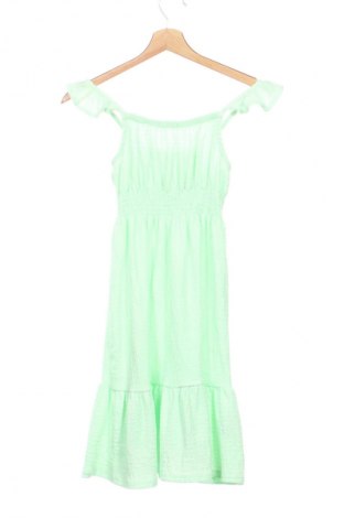 Rochie pentru copii Zara, Mărime 8-9y/ 134-140 cm, Culoare Verde, Preț 49,99 Lei