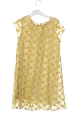 Rochie pentru copii Zara, Mărime 8-9y/ 134-140 cm, Culoare Verde, Preț 52,13 Lei