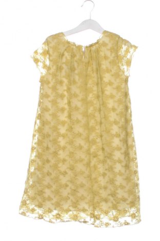 Rochie pentru copii Zara, Mărime 8-9y/ 134-140 cm, Culoare Verde, Preț 52,13 Lei