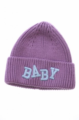Dziecięca czapka Boohoo, Kolor Fioletowy, Cena 38,37 zł