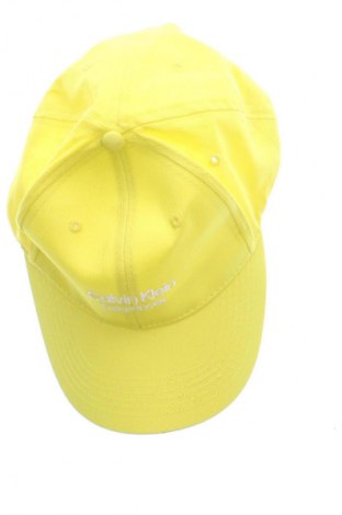 Căciulă pentru copii Calvin Klein, Culoare Galben, Preț 66,58 Lei