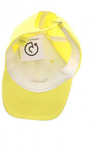 Căciulă pentru copii Calvin Klein, Culoare Galben, Preț 66,58 Lei