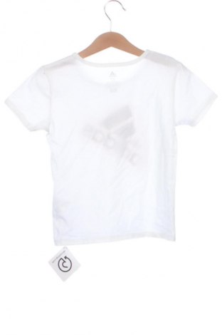 Kinder T-Shirt Adidas, Größe 4-5y/ 110-116 cm, Farbe Weiß, Preis 27,99 €