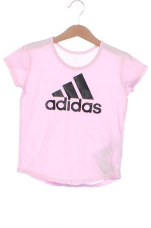 Detské tričko Adidas, Veľkosť 4-5y/ 110-116 cm, Farba Ružová, Cena  34,95 €