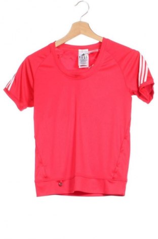Детска тениска Adidas, Размер 12-13y/ 158-164 см, Цвят Червен, Цена 13,00 €