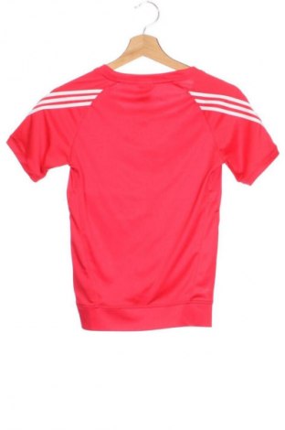 Детска тениска Adidas, Размер 12-13y/ 158-164 см, Цвят Червен, Цена 13,00 €