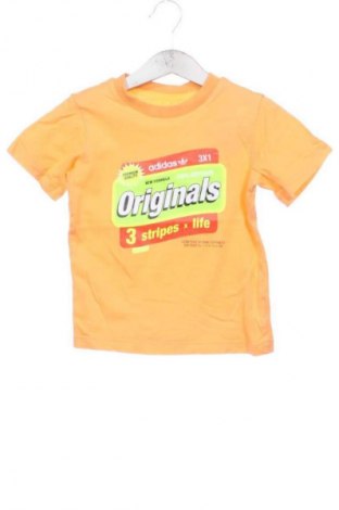 Dziecięcy T-shirt Adidas, Rozmiar 18-24m/ 86-98 cm, Kolor Pomarańczowy, Cena 53,58 zł