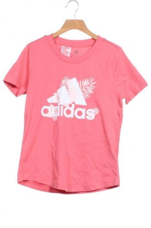 Детска тениска Adidas, Размер 10-11y/ 146-152 см, Цвят Розов, Цена 10,00 €