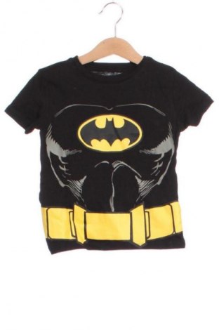 Tricou pentru copii Batman, Mărime 18-24m/ 86-98 cm, Culoare Negru, Preț 31,28 Lei