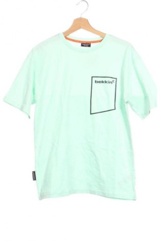 Tricou pentru copii Bekkin, Mărime 12-13y/ 158-164 cm, Culoare Verde, Preț 26,07 Lei