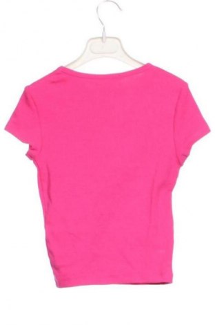 Dziecięcy T-shirt Bershka, Rozmiar 10-11y/ 146-152 cm, Kolor Różowy, Cena 26,79 zł