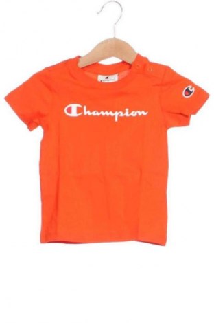 Детска тениска Champion, Размер 9-12m/ 74-80 см, Цвят Оранжев, Цена 17,89 €