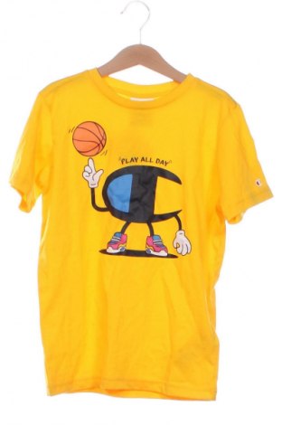 Dětské tričko  Champion, Velikost 6-7y/ 122-128 cm, Barva Žlutá, Cena  419,00 Kč