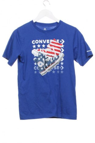 Gyerek póló Converse, Méret 12-13y / 158-164 cm, Szín Kék, Ár 4 201 Ft
