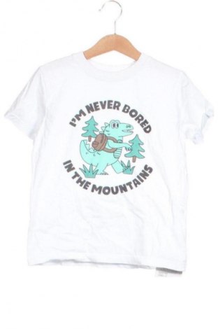 Tricou pentru copii Coolclub, Mărime 5-6y/ 116-122 cm, Culoare Alb, Preț 26,27 Lei