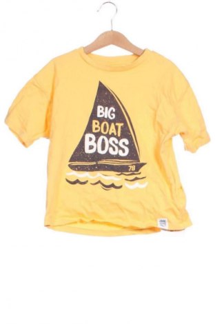 Tricou pentru copii Coolclub, Mărime 5-6y/ 116-122 cm, Culoare Galben, Preț 26,27 Lei