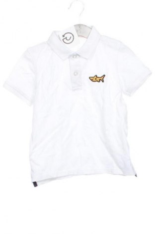 Tricou pentru copii Du Pareil Au Meme, Mărime 3-4y/ 104-110 cm, Culoare Alb, Preț 31,28 Lei