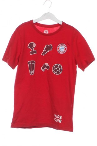 Детска тениска FC Bayern Munchen, Размер 10-11y/ 146-152 см, Цвят Червен, Цена 8,00 €