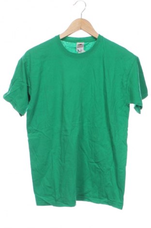 Tricou pentru copii Fruit Of The Loom, Mărime 14-15y/ 168-170 cm, Culoare Verde, Preț 31,28 Lei