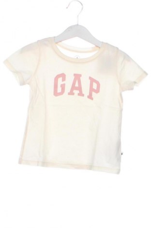 Dziecięcy T-shirt Gap, Rozmiar 2-3m/ 56-62 cm, Kolor ecru, Cena 26,79 zł