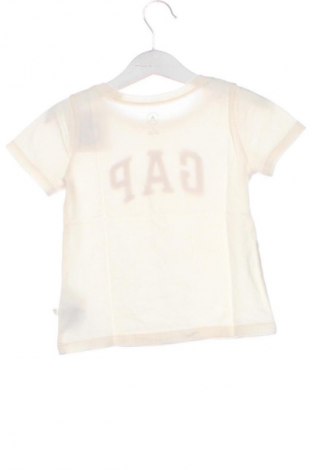 Dziecięcy T-shirt Gap, Rozmiar 2-3m/ 56-62 cm, Kolor ecru, Cena 26,79 zł