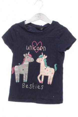 Dziecięcy T-shirt George, Rozmiar 4-5y/ 110-116 cm, Kolor Niebieski, Cena 26,79 zł