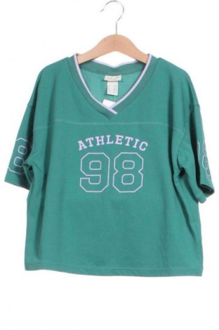 Detské tričko H&M, Veľkosť 8-9y/ 134-140 cm, Farba Zelená, Cena  9,70 €