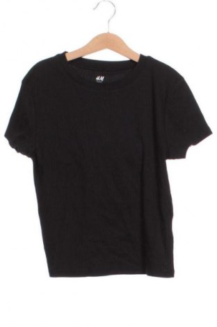 Gyerek póló H&M, Méret 14-15y / 168-170 cm, Szín Fekete, Ár 2 378 Ft