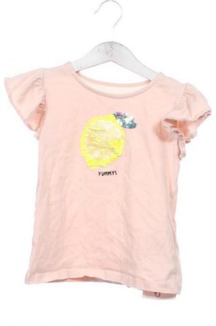 Dziecięcy T-shirt H&M, Rozmiar 4-5y/ 110-116 cm, Kolor Różowy, Cena 26,79 zł