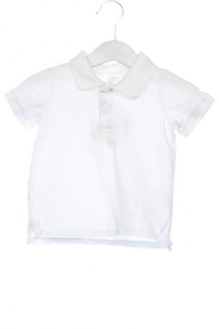 Kinder T-Shirt H&M, Größe 9-12m/ 74-80 cm, Farbe Weiß, Preis 5,00 €