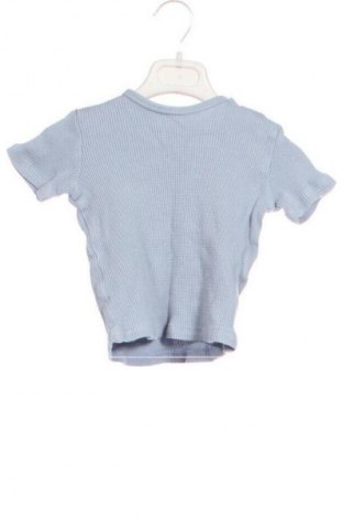Dziecięcy T-shirt H&M, Rozmiar 9-12m/ 74-80 cm, Kolor Niebieski, Cena 26,79 zł