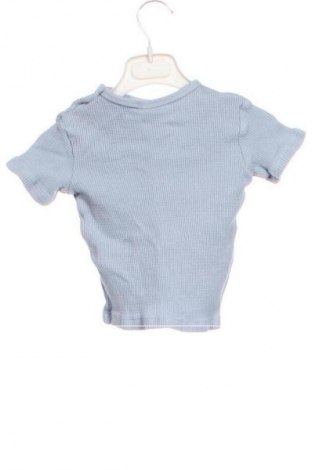 Dziecięcy T-shirt H&M, Rozmiar 9-12m/ 74-80 cm, Kolor Niebieski, Cena 26,79 zł
